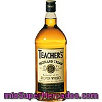 Teacher' S Whisky Escocés Botella 70 Cl