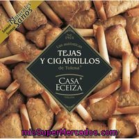 Tejas-cigarrillos Casa Eceiza, Caja 300 G