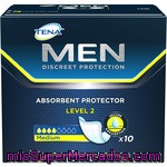 Tena For Men Protege Slips De Incontinencia Level 2 Medium Caja 10 Unidades