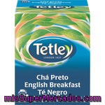 Tetley English Breakfast 10 Bolsitas Estuche 15 G