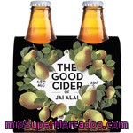 The Good Cider Sidra De Pera Pack 4x25 Cl Estuche 100 Cl