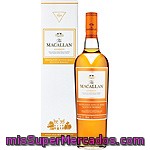 The Macallan Amber Whisky Escocés De Malta 12 Años Botella 70 Cl
