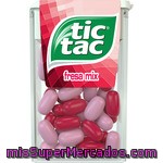 Tic Tac Caramelos De Fresa Mix Unidad 18 G