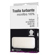 Toalla Turbante Les Cosmetiques 1 Ud.