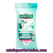 Toallitas Desinfectantes Multiusos Sanytol 24 Ud.