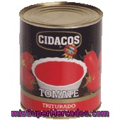 Tomate
            Cidacos Triturado 800 Grs