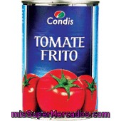 Tomate
            Condis Frito Lata 400 Grs