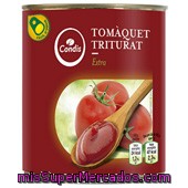 Tomate
            Condis Triturado 780 Grs