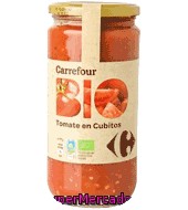 Tomate En Cubitos Carrefour Bio 660 G.