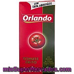 Tomate Frito Con Aceite De Oliva Virgen Extra Orlando 780 G.