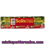 Tomate Frito Solís, Pack 3x200 G