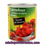 Tomate Natural Pelado Carrefour 480 G.