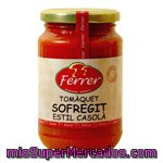 Tomate Para Sofreir Ferrer, Tarro 350 G