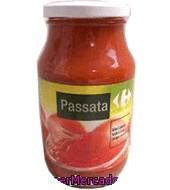 Tomate Passata Carrefour 510 G.