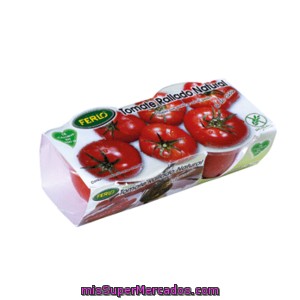 Tomate Rallado Natural 2 Tarrinas 220 Gr