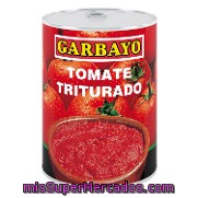 Tomate Triturado Garbayo 400 G.