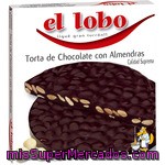Torta De Turrón Duro Con Chocolate Y Almendras El Lobo 200 Gramos