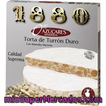 Torta De Turrón Duro Sin Azucares Añadidos 1880 200 Gramos