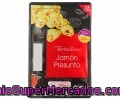 Tortellini (pasta Fresca Al Huevo) Rellenos De Jamón Auchan 250 Gramos