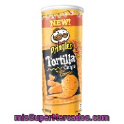 Tortilla Chips Nacho Cheese Pringles 160 G.