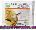 Tortilla De Patata Con Cebolla Bio (sin Huevo, Sin Gluten Y Sin Lactosa) Soria Natural 250 Gramos