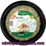 Tortilla Fresca Con Espinacas Fuentetaja, 1 Unid., 300 G