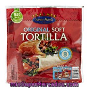 Tortilla Para Burritos Santa María 320 G.