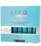 Tratamiento Adelgazante Lipo Science Les Cosmetiques Pack De 7x18 Ml.
