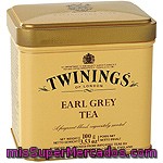 Twinings Té Earl Grey Lata 100 G