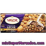Valor Chocolate Con Leche Y Almendra Tableta 250 Gr