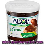 Valsoia Crema De Cacao Vegetal Con Fibra Envase 200 G
