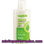 Veckia Aceite Corporal Con Aloe Vera Para Todo Tipo De Piel Frasco 150 Ml Hidrata Calma Y Repara