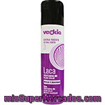 Veckia Laca Fijación Extrafuerte Con Provitamina B5 Tamaño Viaje Spray 75 Ml