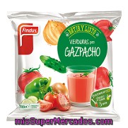 Verduras Para Gazpacho Findus 700 G.