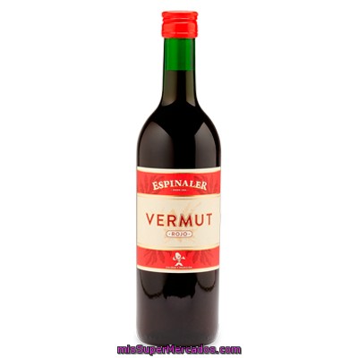 Vermouth Negre Espinaler 75 Cl.