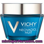 Vichy Neovadiol Crema-gel Fresca De Acción Drenante Y Descongestionante Sustitutivo Noche Tarro 50 Ml
