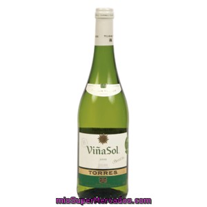 Viña Sol Vino Blanco Do Catalula Botella 75 Cl