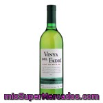 Vino Blanco De Mesa Vinya Fradi, Botella 75 Cl