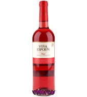 Vino D.o. Rioja Rosado - Exclusivo Carrefour Viña Espolón 75 Cl.