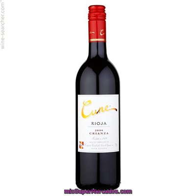 Vino D.o. Rioja Tinto Crianza Cune 75 Cl.