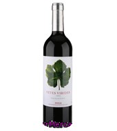 Vino D.o. Rioja Tinto - Exclusivo Carrefour Vites Virides 75 Cl.