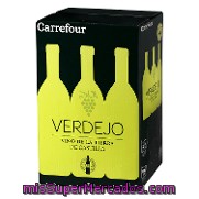 Vino De La Tierra De Castilla Blanco Verdejo Carrefour Dispensador Con Grifo 2,25 L.