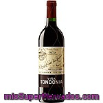 Vino Tinto Reserva Tondonia, Botella 75 Cl