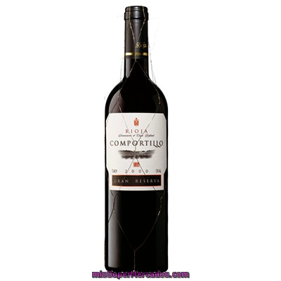 Vino Tinto Rioja Gran Reserva, Comportillo, Botella 750 Cc