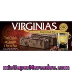 Virginias Turrón Trufado De Chocolate Al Ron Con Pasas Calidad Suprema Tableta 200 G
