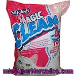 Vitakraft Magic Clean Perlas Gel De Sílice Para Gatos Bolsa 7,5 Kg
