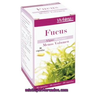 Vivisima+ Fucus Envase 50 Capsulas