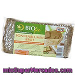 Wepu Biofit Sonnenblumen Brot Pan Integral De Centeno Con Granos De Girasol Envase 500 G