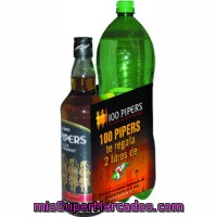 Whisky 100 Pipers 1 L.