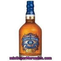 Whisky 18 Años Chivas Regal, Botella 70 Cl